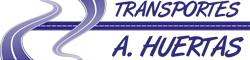 logo transportes huertas